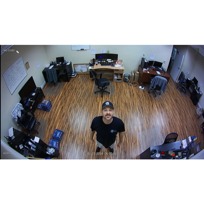 Pelopor Cctv Camera Platinum Outdoor 2Mp Wide 180 Lebar Bisa 25Meter