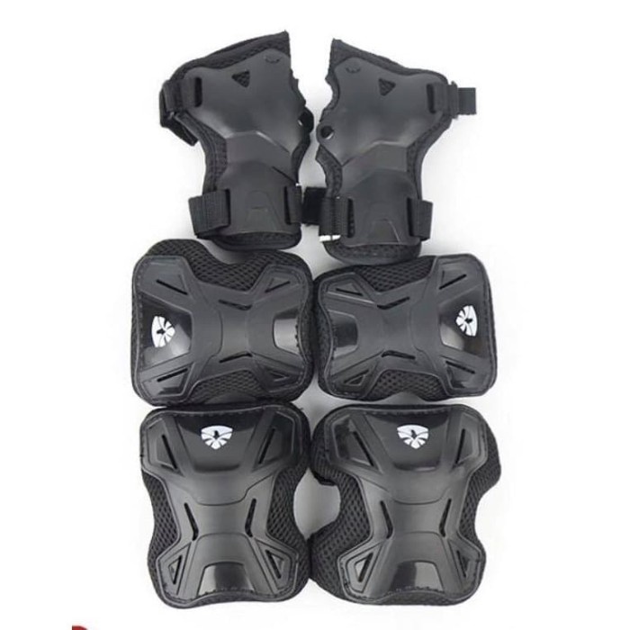 Terlaris Deker Anak Deker Sepatu Roda Anak Pink Flying Eagle Nt Hitam