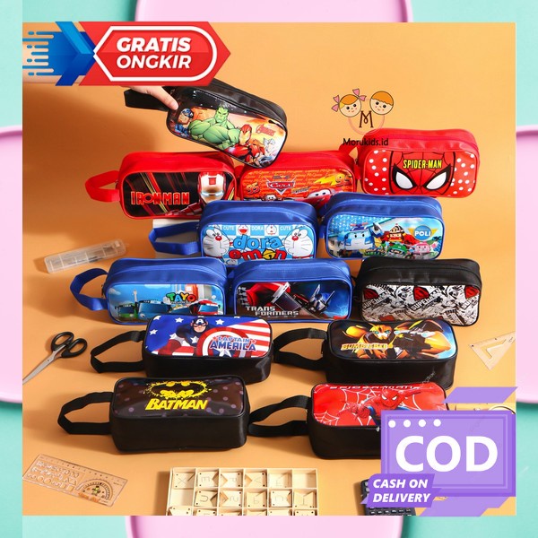 

Karakter Tingkat Dosgrep Disgrip Viral Dusgrip Aesthatic Dosgrip Temoat Terbaru Viral 2023 Pencil Tempat Pensil Aesthetic Kotak Murah Angoo Tempat Pensil Large Capacity Motif Garis Pb01 Kotak Pensil Kain Portabel Sederha Morukids - Kotak Pensil Anak C