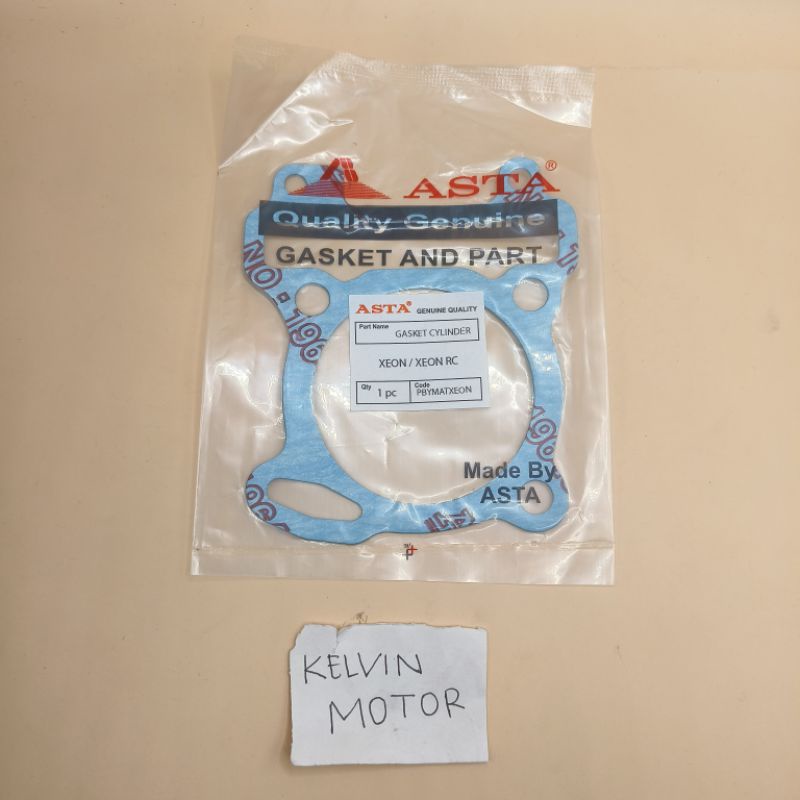 PAKING PERPAK BLOK SEHER XEON/XEON RC ASTA BERKUALITAS