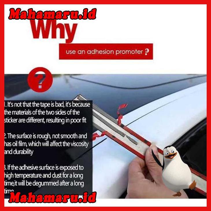 

SOJ-G TAPE 94 CAIRAN PRIMER 3M PERKUAT LEM ADHESIVE AID GLUE 10ML G94