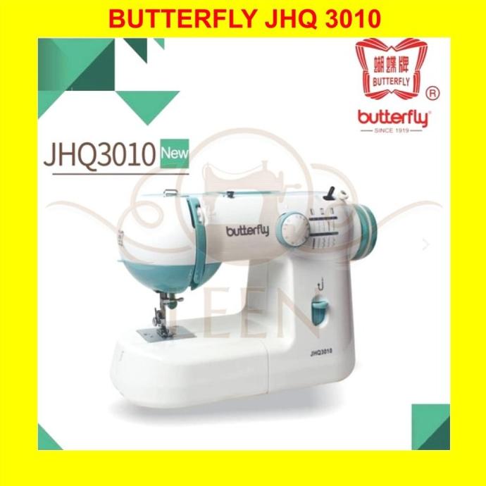 Mesin Jahit BUTTERFLY JHQ 3010 Portable Multifungsi JHQ3010 LEEN