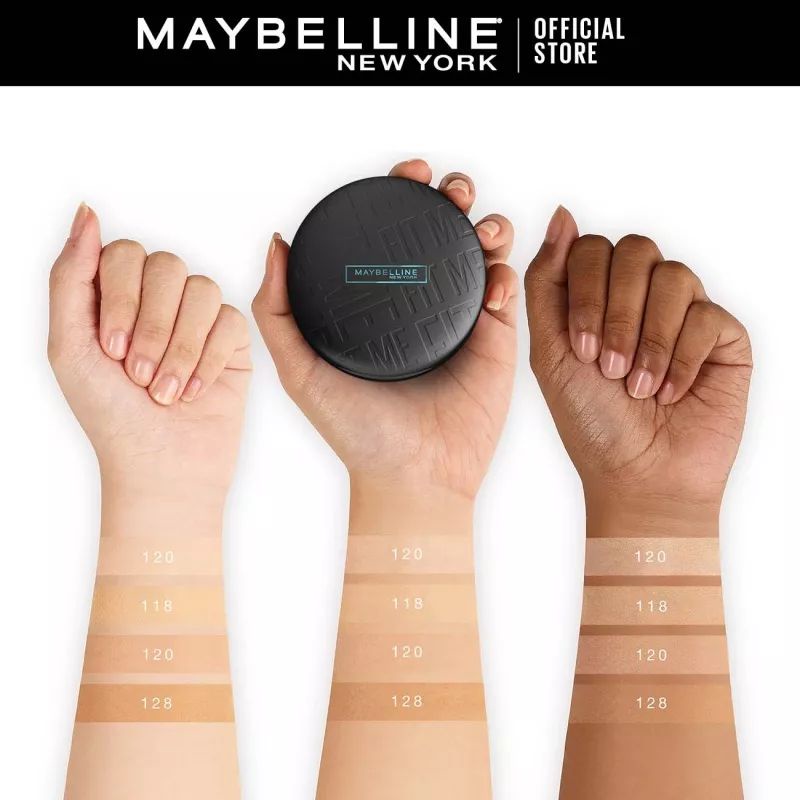 MAYBELLINE New York Fit Me Matte+Poreless Powder 12 Hours SPF 28 PA+++ Oil Control