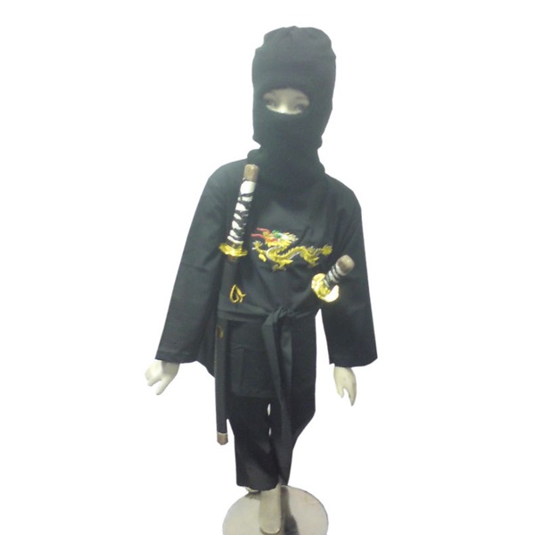 ninja costume (kostum ninja)