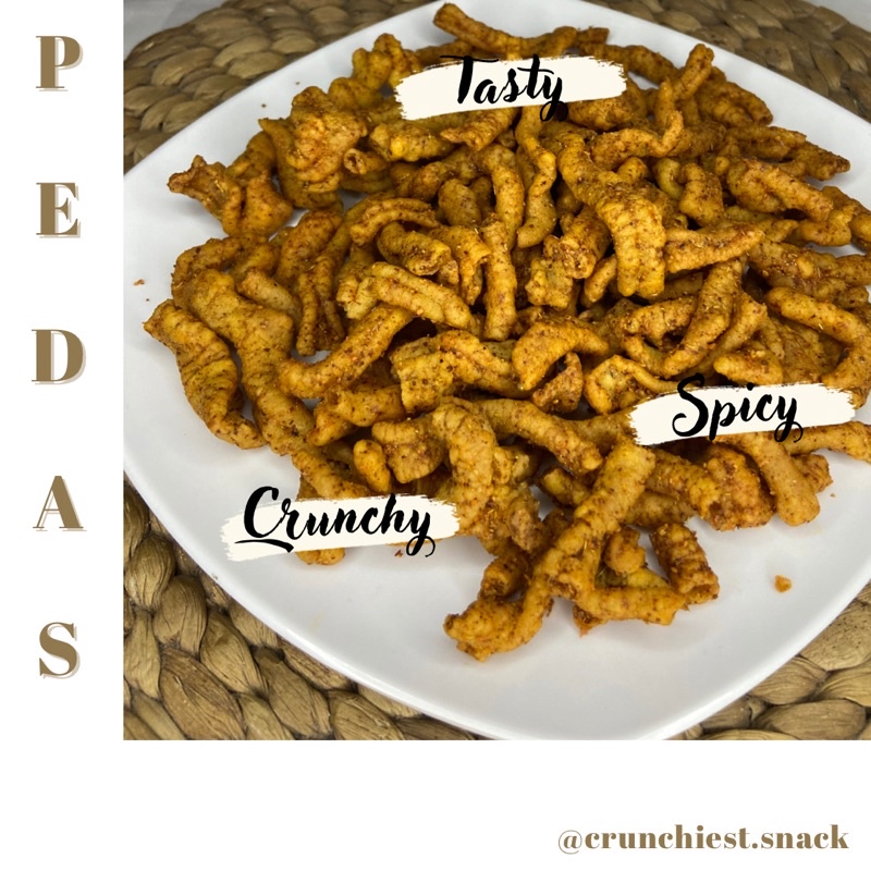 

Usus Crispy Pedas Keripik Usus Ayam Crispy Usus Krispi | 250 gram