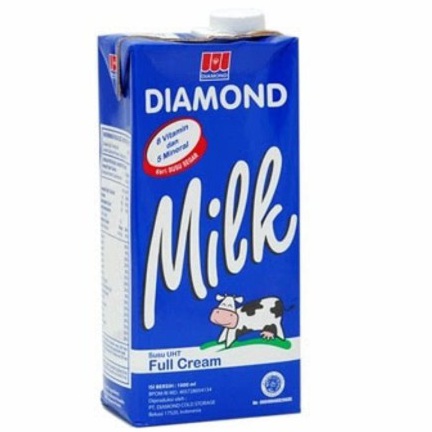 

Murah Banget Susu Diamond UHT Fullcream 1 Liter 048 ❂