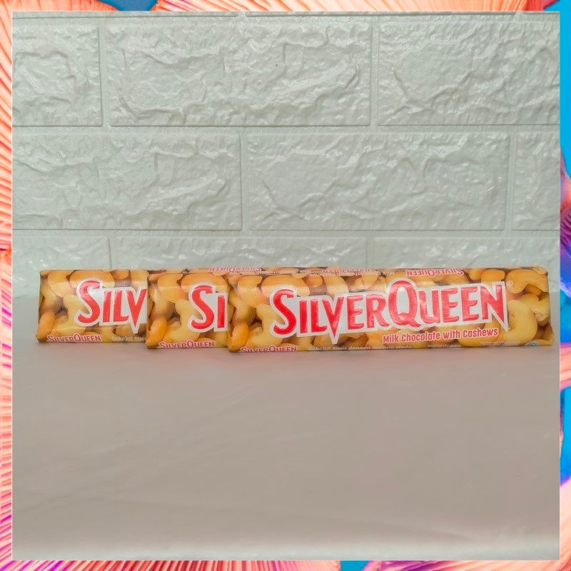 

Silverqueen Milk Chocolate Coshews 58gr
