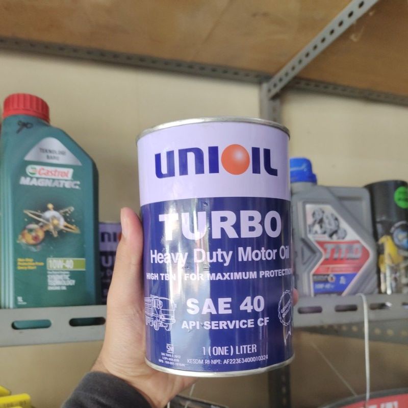 Oli Unioil Turbo Diesel SAE40