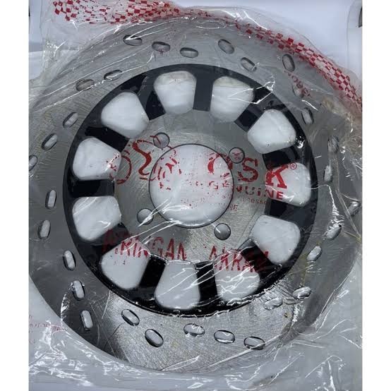 PIRINGAN CAKRAM DEPAN OSK SHOGUN R 110 NEW / SOGUN KEBO TORNADO
