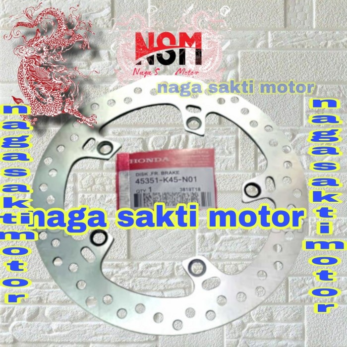 PIRINGAN CAKRAM DEPAN CBR150R CBR 150R K45