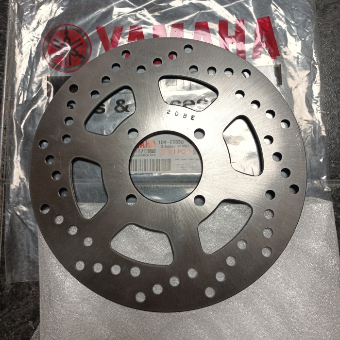 PIRINGAN CAKRAM DISC DEPAN JUPITER Z1 VEGA FORCE ORI LOBANG 4