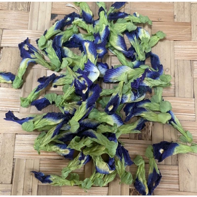

teh bunga telang 10gr/ teh telang kering organik/ dry butterfly pea tea flower
