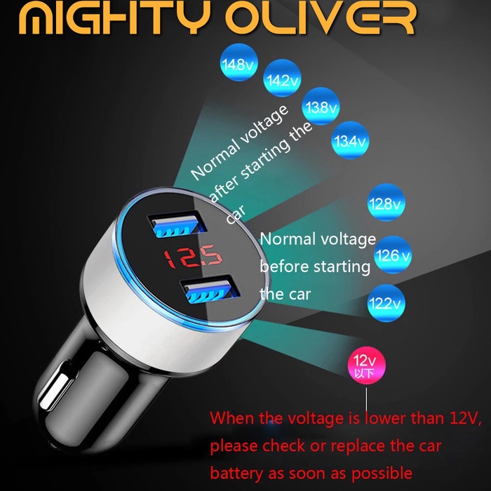 pengukur tegangan aki mazda 2 3 cx3 cx5 cx7 cx9 biante