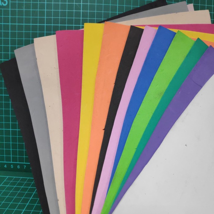 

Best Seller Spon Busa Ati Eva Foam Tebal 4 Mm 120 X 210 Jual Per Lembar