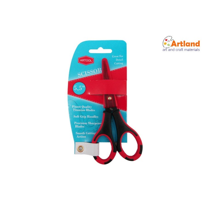

Bestseller Artool Titanium Soft Grib Scissor 5,5