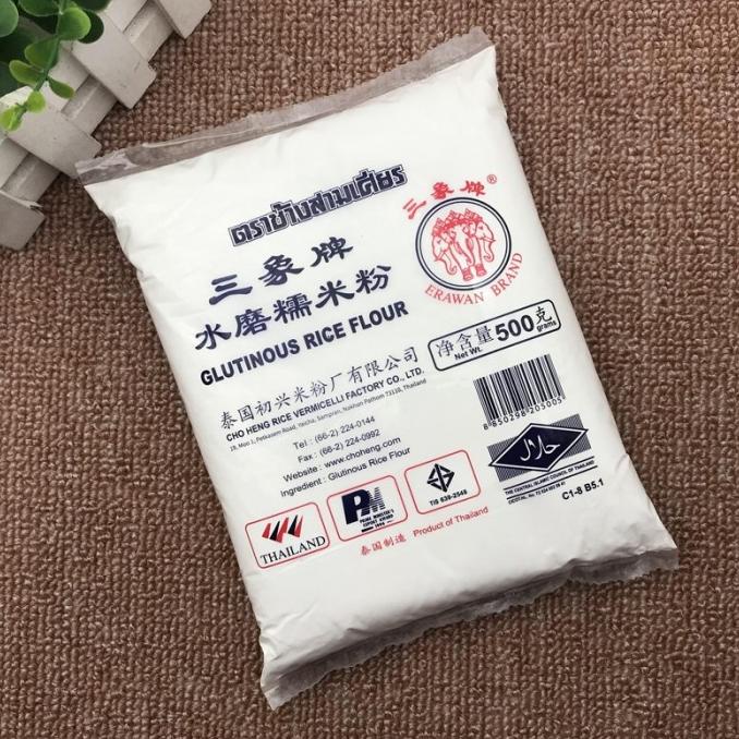 

Tepung ketan putih Glutinous rice flour