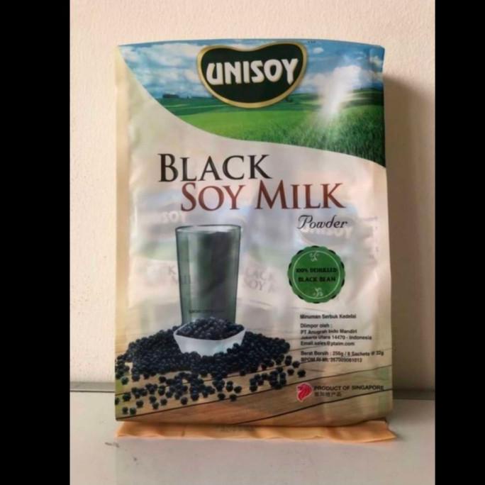 

UNISOY Black soy milk powder / black bean/ serbuk susu kedelai