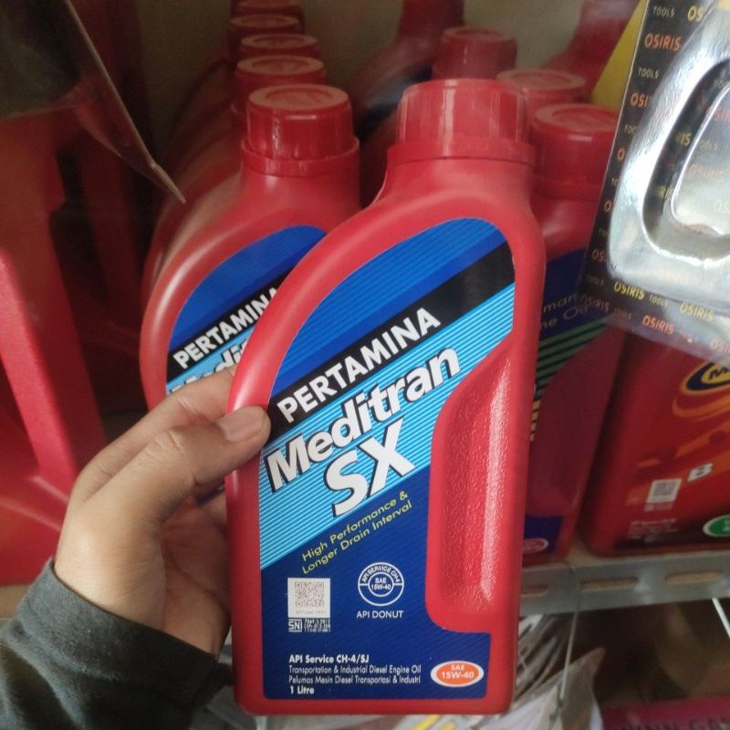 Oli Meditran SX 1 liter Diesel