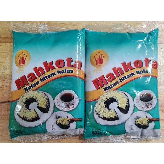 

mahkota tepung ketan hitam halus 250gr dus