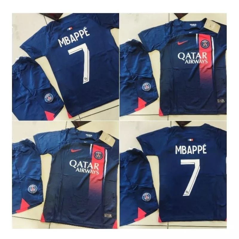 CX2 JERSEY BAJU BOLA ANAK PSG HOME KIDS 2023/2024 GRADE ORI HF5