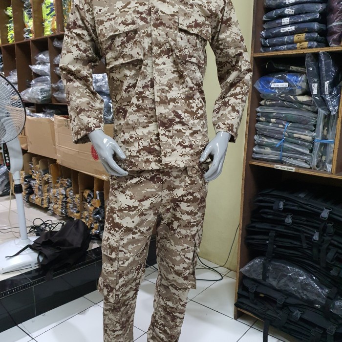 Terlaris Seragam Pdl Digital Gurun Baju Lapangan Digital Gurun Seragam Pdl