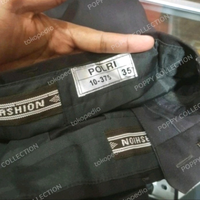 Terlaris Celana Pdh Satpam Coklat Polri Original Jatah