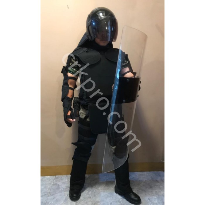 Terlaris Pakaian Huru Hara Semi Premium / Baju Perlengkapan Phh Dalmas/Pol Pp