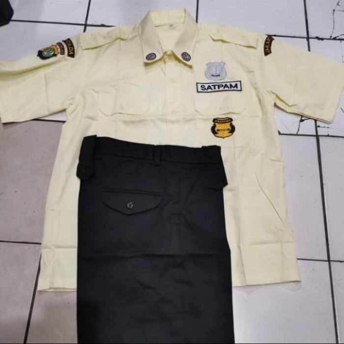 Terlaris Seragam Pdh Satpam Terbaru - Baju Pdh Satpam Terbaru 2023