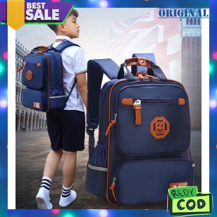 Tas Sekolah Anak-Anak Untuk Anak Perempuan Tas Sekolah Besar Tas Buku Sekolah Dasar Lucu Ransel Seko