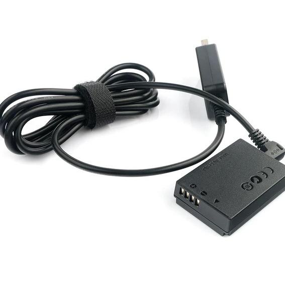 Lp-E12 Ack-E12 Dr-E12 Dummy Battery Canon Charger Dummy Dc Coupler