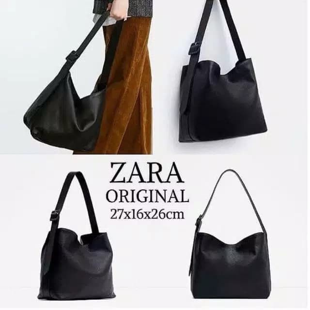 FLASH SALE ZARA HOBO SLING BAG TAS WANITA IMPORT ORIGINAL TERBARU