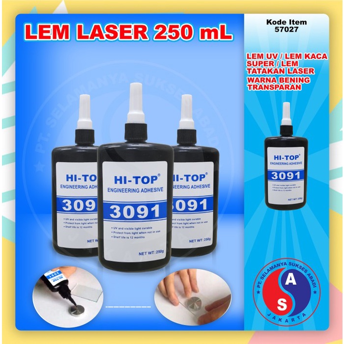 Bestseller Lem Uv Lem Laser Kaca Pen Iklan Paku Iklan 100 Ml