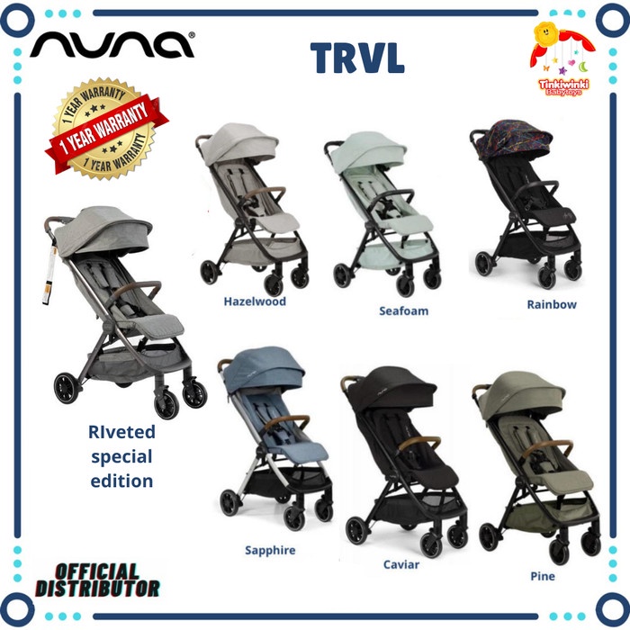Terlaris Nuna Trvl Stroller