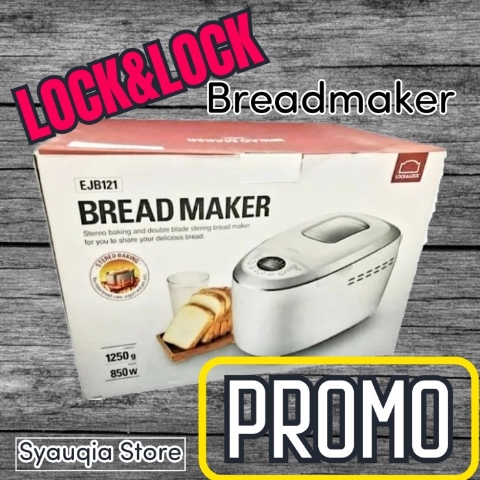 Terlaris Promo Cuci Gudang Termurah Lock&Lock Breadmaker Original