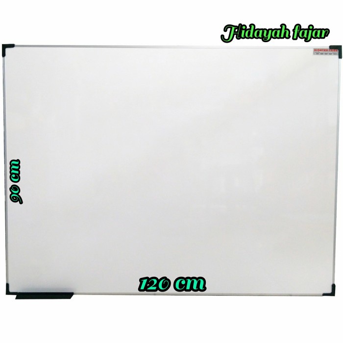 

Terlaris Papan Tulis - Whiteboard - Papan Tulis 90 X 120