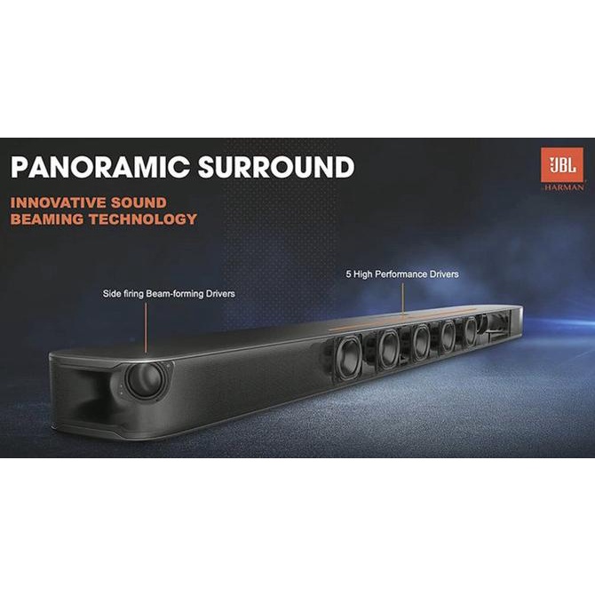JBL Bar5.1 Bar 5.1 Surround immersive bluetooth wifi soundbar