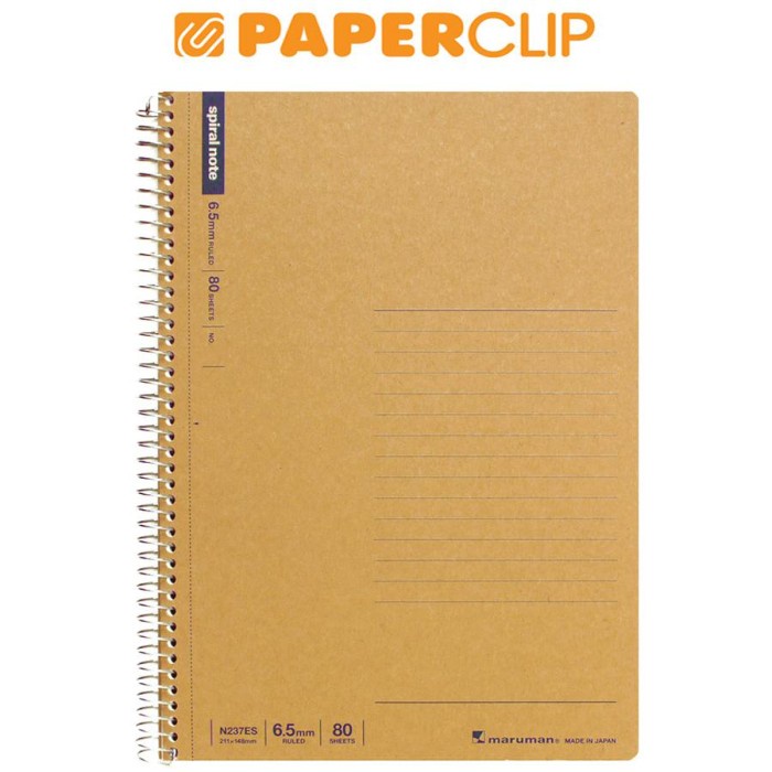 

Notebook A5 Maruman N237Es 80S