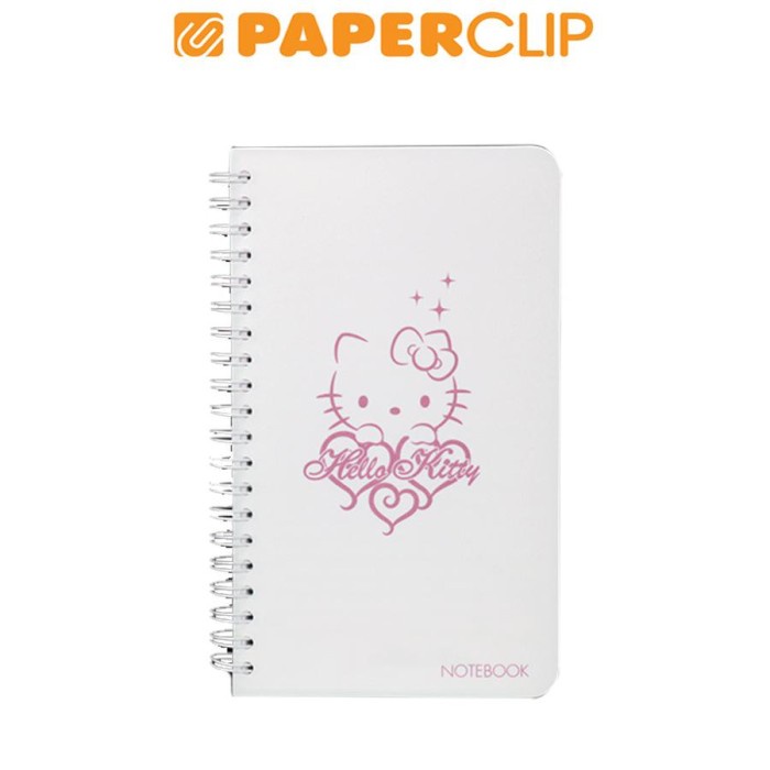 

Terlaris Notebook A6+ Bantex Hello Kitty Lilac 8022A21