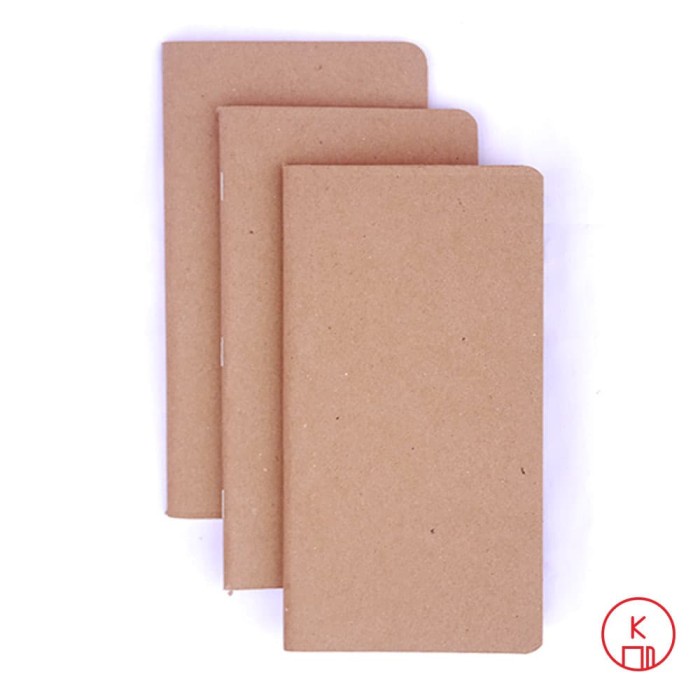 

Terlaris Insert Or Refill Fauxdori Travelers Notebook