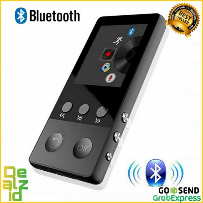 Terlaris ONDA Bluetooth HiFi DAP MP3 Player LCD E-Book FM Radio Pedometer 8GB SALE