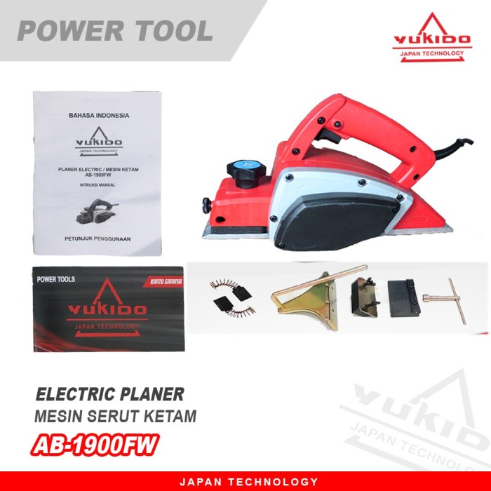 Terlaris Mesin Serut Kayu / Mesin Ketam / Planer R-970B Retto