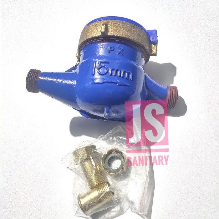 PROMO METERAN AIR PAM BESI/METERAN PAM TERBARU