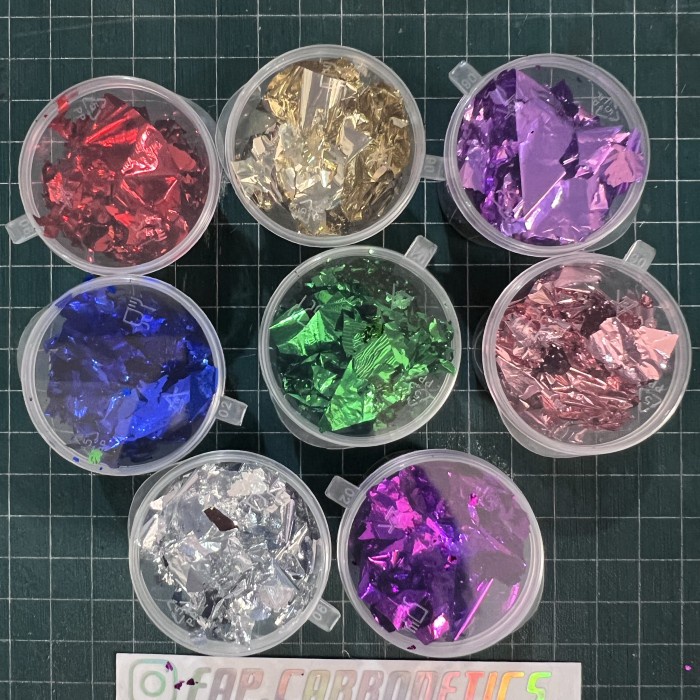 

Terlaris Foil Leaf Paper Warna Campuran Carbon Forged