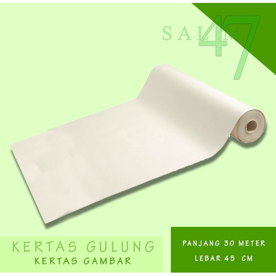 

Terlaris Kertas Roll / Kertas Gulung / Kertas Lukis Gulungan / Kertas Gambar