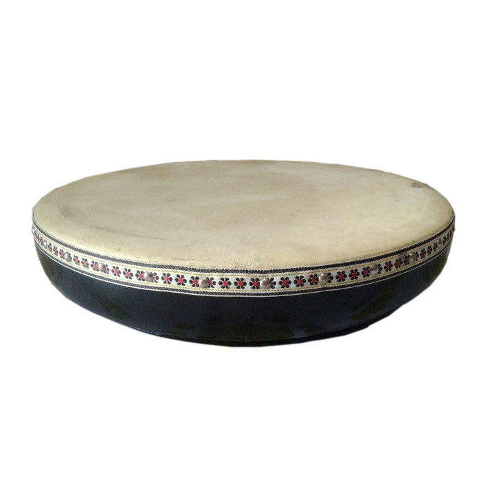 TERMURAH bas hadroh terbang Jawa tipis / bas rebana kasidah 40cm 50cm