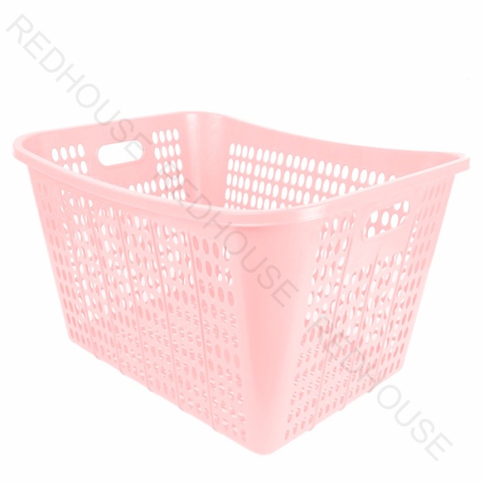 Terlaris Keranjang Baju Laundry Warna Pakaian Kotor Plastik Besar Kuat Redhouse