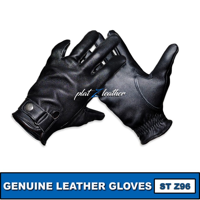 Terlaris Sarung Tangan Kulit Asli Garut . Leather Gloves Stz96