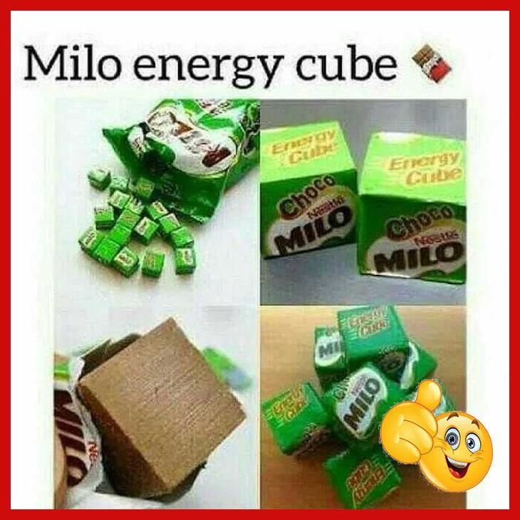 

KJ- MILO CUBE ORIGINAL COKLAT MILO KOTAK HARGA SATUAN 1 PAK ISI 100 PCS