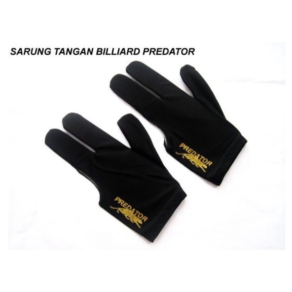 sarung tangan billiard predator