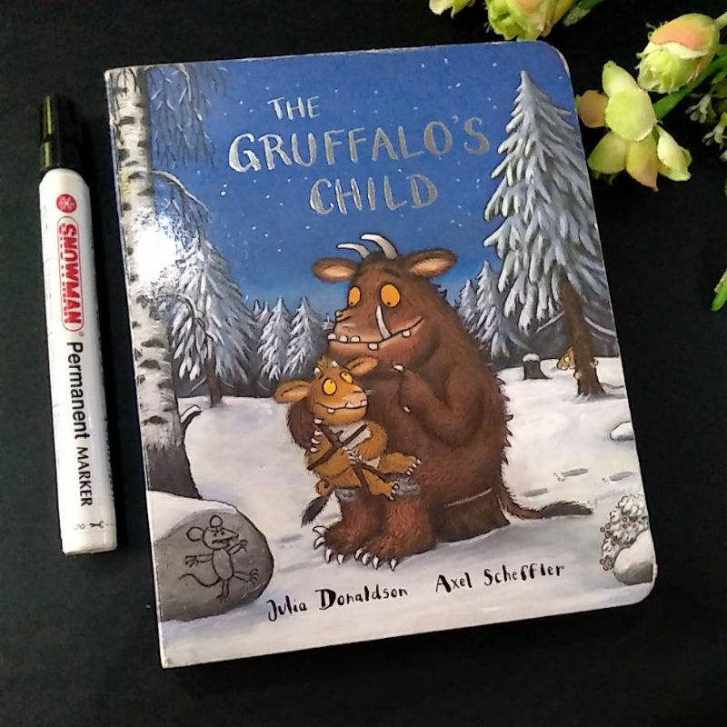boardbook anak The Gruffalos Child preloved